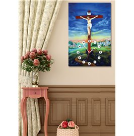 Đồng hồ tranh Dyvina 1T4060-28 An lành