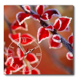 Đồng hồ tranh Lá đỏ Dyvina 1T4040-70