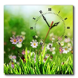 Đồng hồ tranh Dyvina Hoa dại 1T4040-106