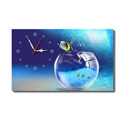 Đồng hồ tranh Vượt lên Dyvina B1525-93