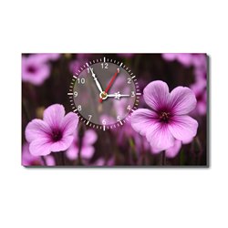 Đồng hồ tranh Hoa tím Dyvina B1525-97
