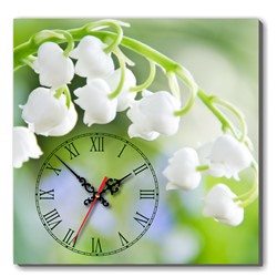 Đồng hồ tranh Nhành hoa Dyvina 1T3030-113 
