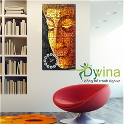 Đồng hồ tranh Phật giáo Dyvina 1T4080-2 