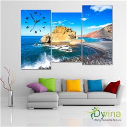 Đồng Hồ Tranh Dyvina 3T-76 Biển Việt