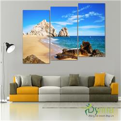 Đồng Hồ Tranh Dyvina 3T-78 yêu biển