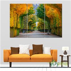 Đồng Hồ Tranh Dyvina 3T3060-77 Sang thu